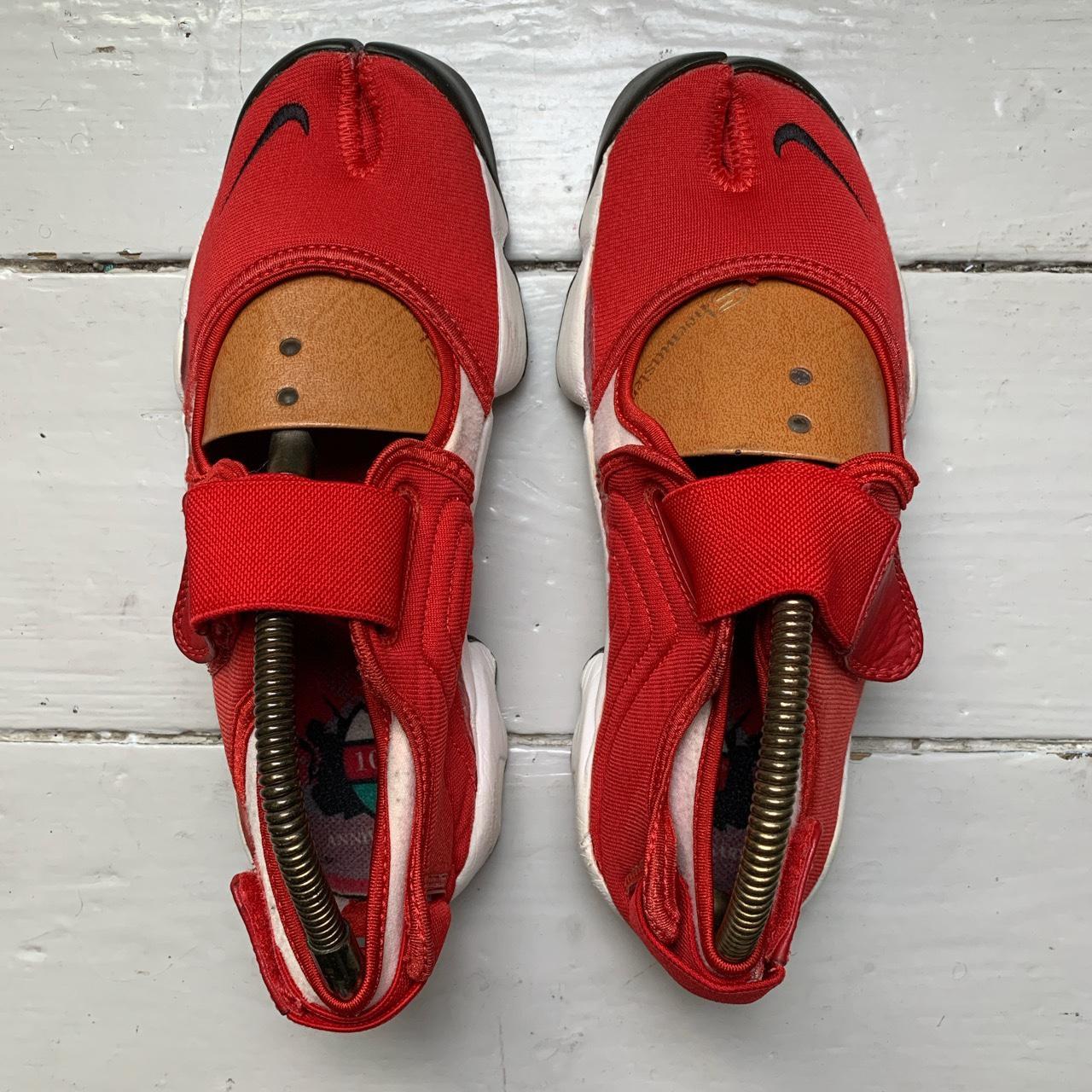 Nike Air Rift Red Black and White 10 Year Anniversary