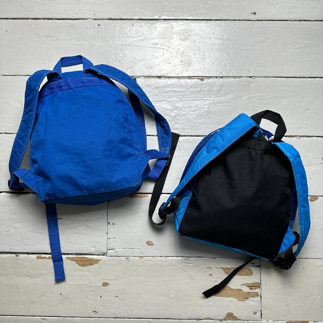 Nike Just Do It Vintage Bags Blue and White