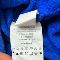 Versace Jeans Blue and White Jumper (L)