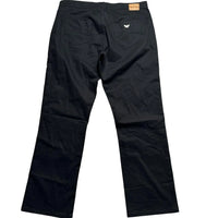 Armani Jeans Black and Silver (35W)