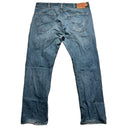 Levis 501 Navy Blue Jeans (38W)