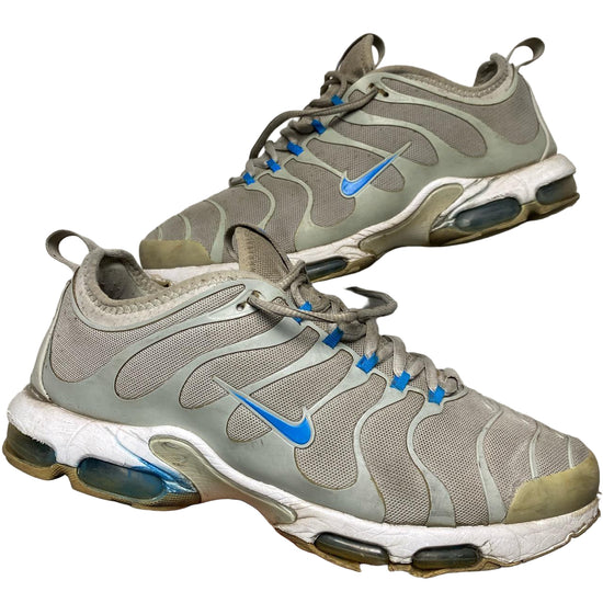 Nike TN Ultra Grey and Blue (UK 8.5)
