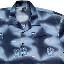 Southpole Vintage Graffiti Character Short Sleeve Shirt (XL)