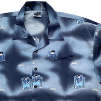 Southpole Vintage Graffiti Character Short Sleeve Shirt (XL)