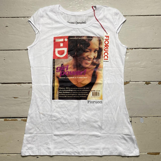 Fiorucci Naomi Campbell ID Magazine Vest T Shirt