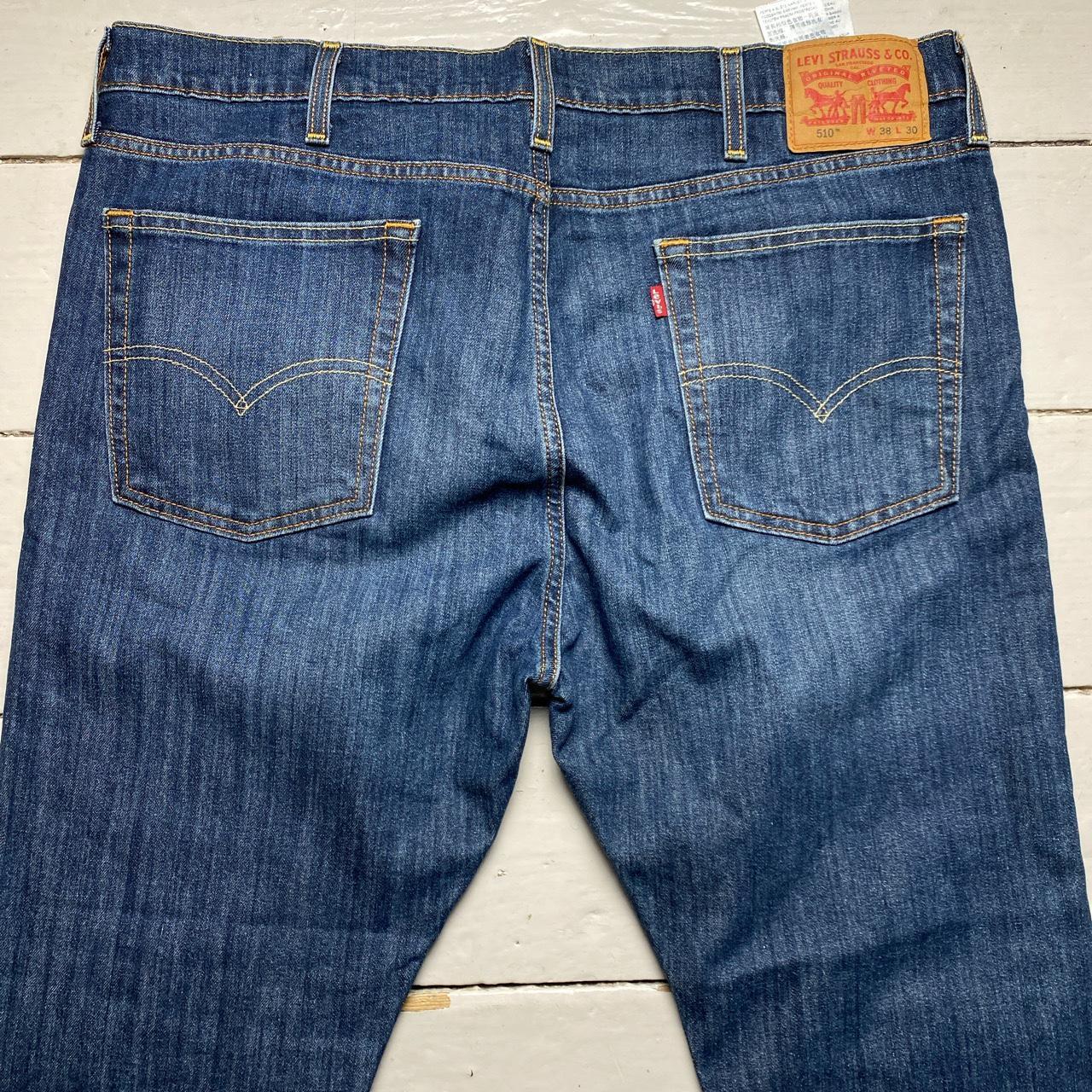 Levis 510 Slim Navy Jeans