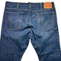Levis 510 Slim Navy Jeans (38W)