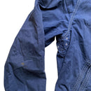 Ralph Lauren Navy and White Vintage Lightweight Jacket (XL)