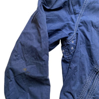 Ralph Lauren Navy and White Vintage Lightweight Jacket (XL)
