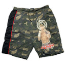 John Cena Vintage WWE Wrestling Shorts (XS)