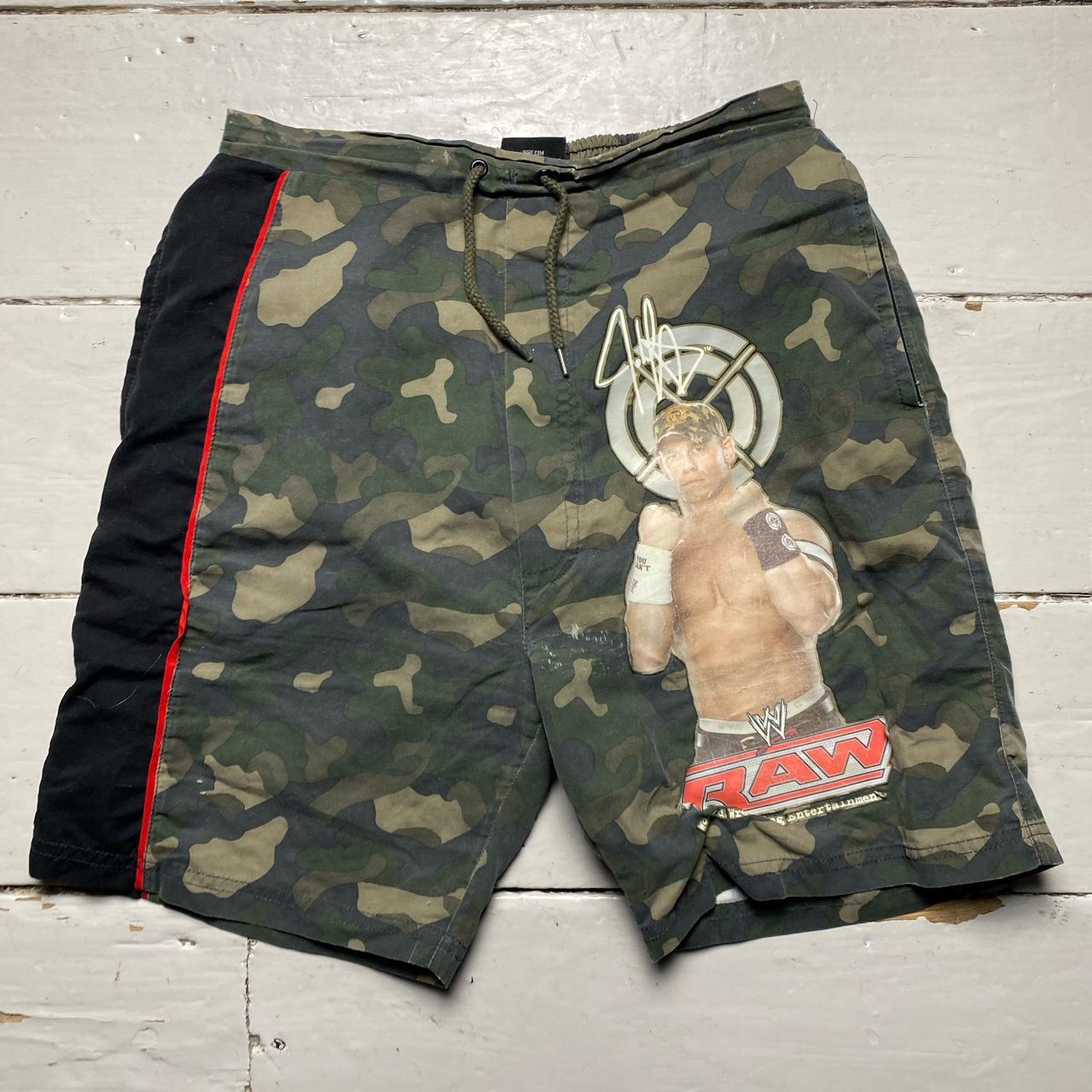 John Cena Vintage WWE Wrestling Shorts