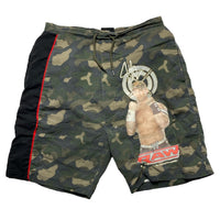 John Cena Vintage WWE Wrestling Shorts (XS)