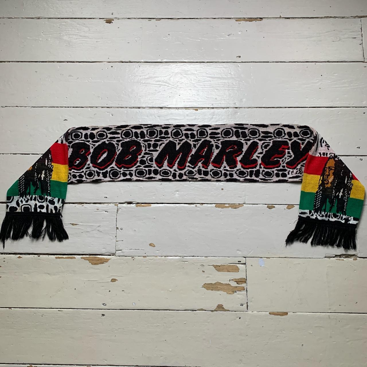 Bob Marley Rasta Scarf Black Red Yellow and Green