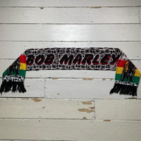 Bob Marley Rasta Scarf Black Red Yellow and Green