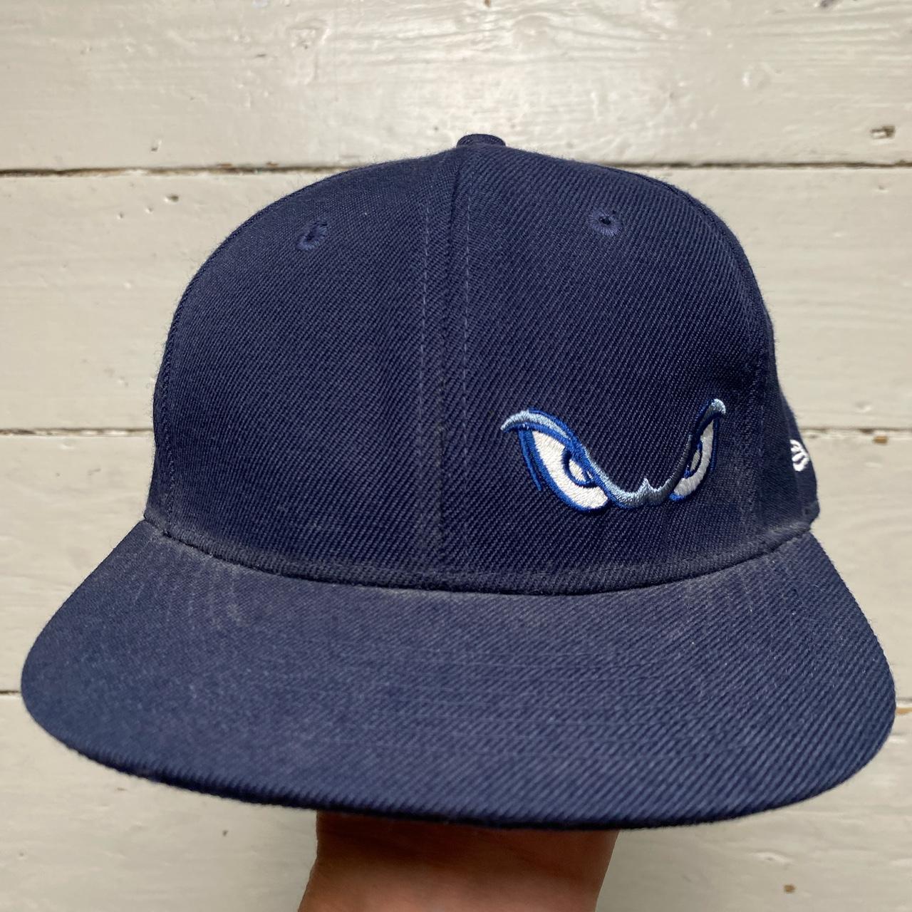 Lake Elsinore Storm Vintage Navy Fitted New Era Cap