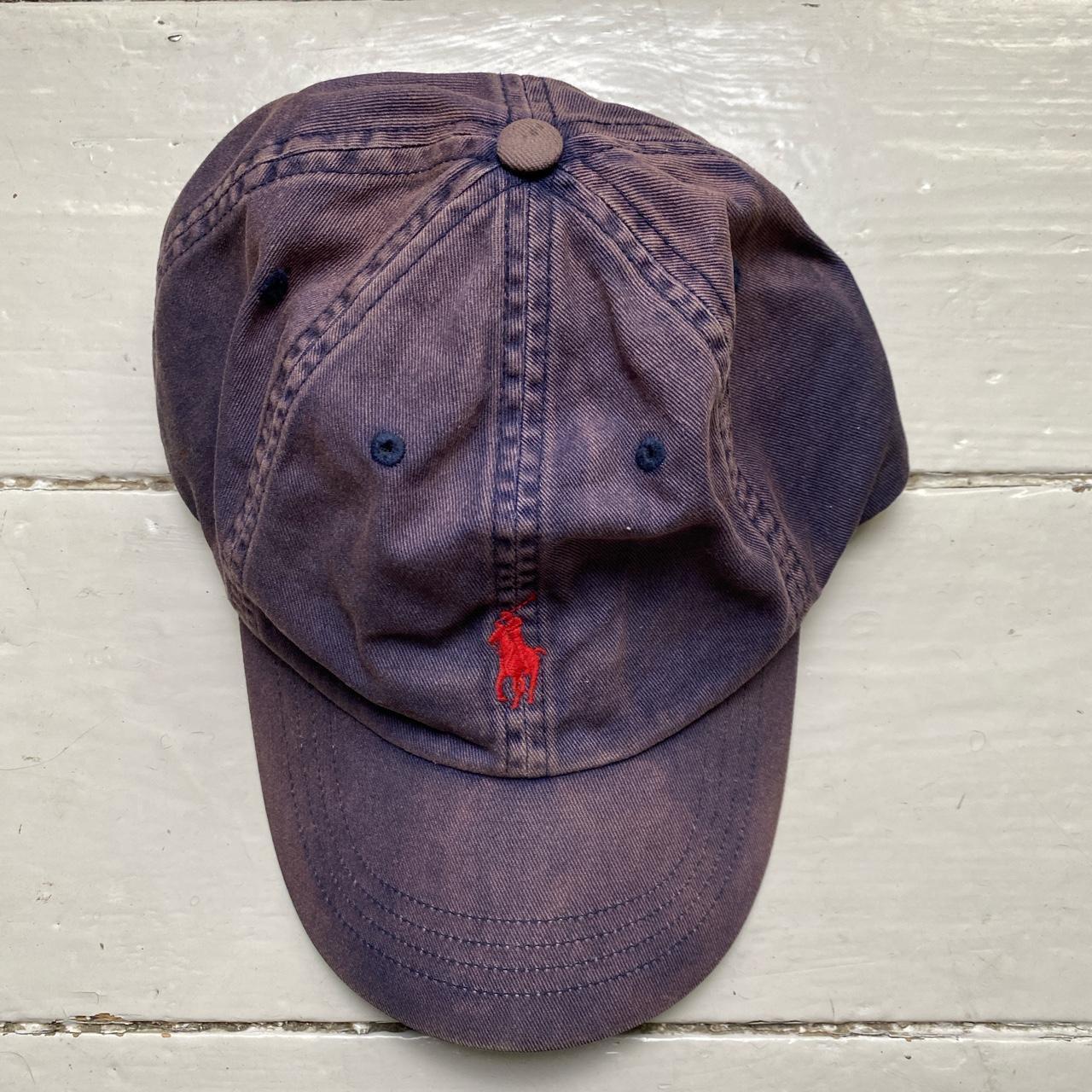 Ralph Lauren Polo Navy Faded Cap