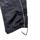 Nike Black and White Shell Trackpant Baggy Bottoms (S)