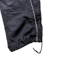 Nike Black and White Shell Trackpant Baggy Bottoms (S)
