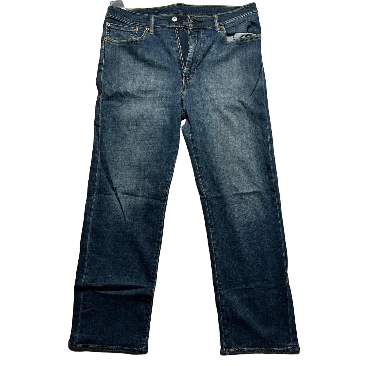 Levis 751 Baggy Navy Jeans (36W)