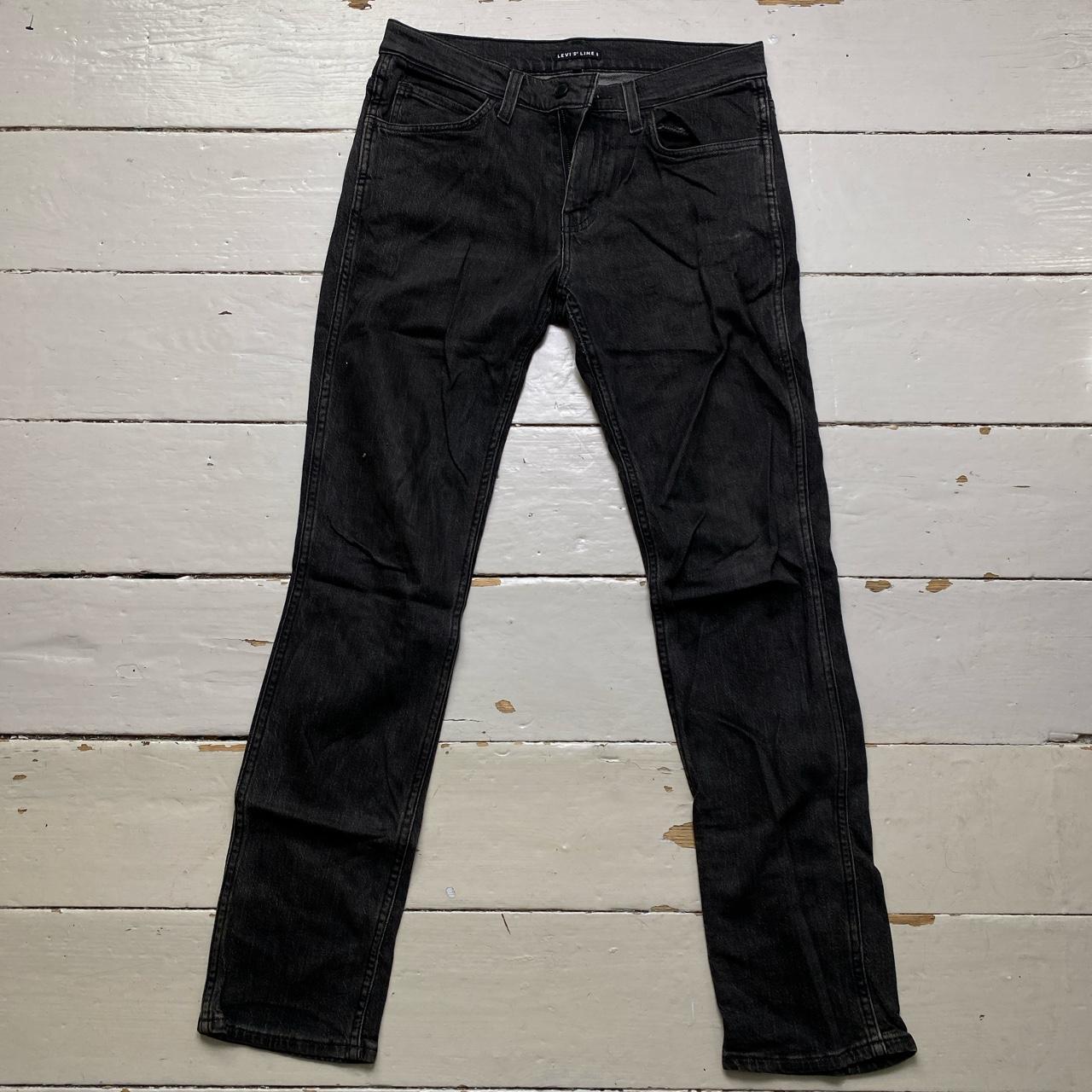 Levis Line 8 Charcoal Grey Jeans