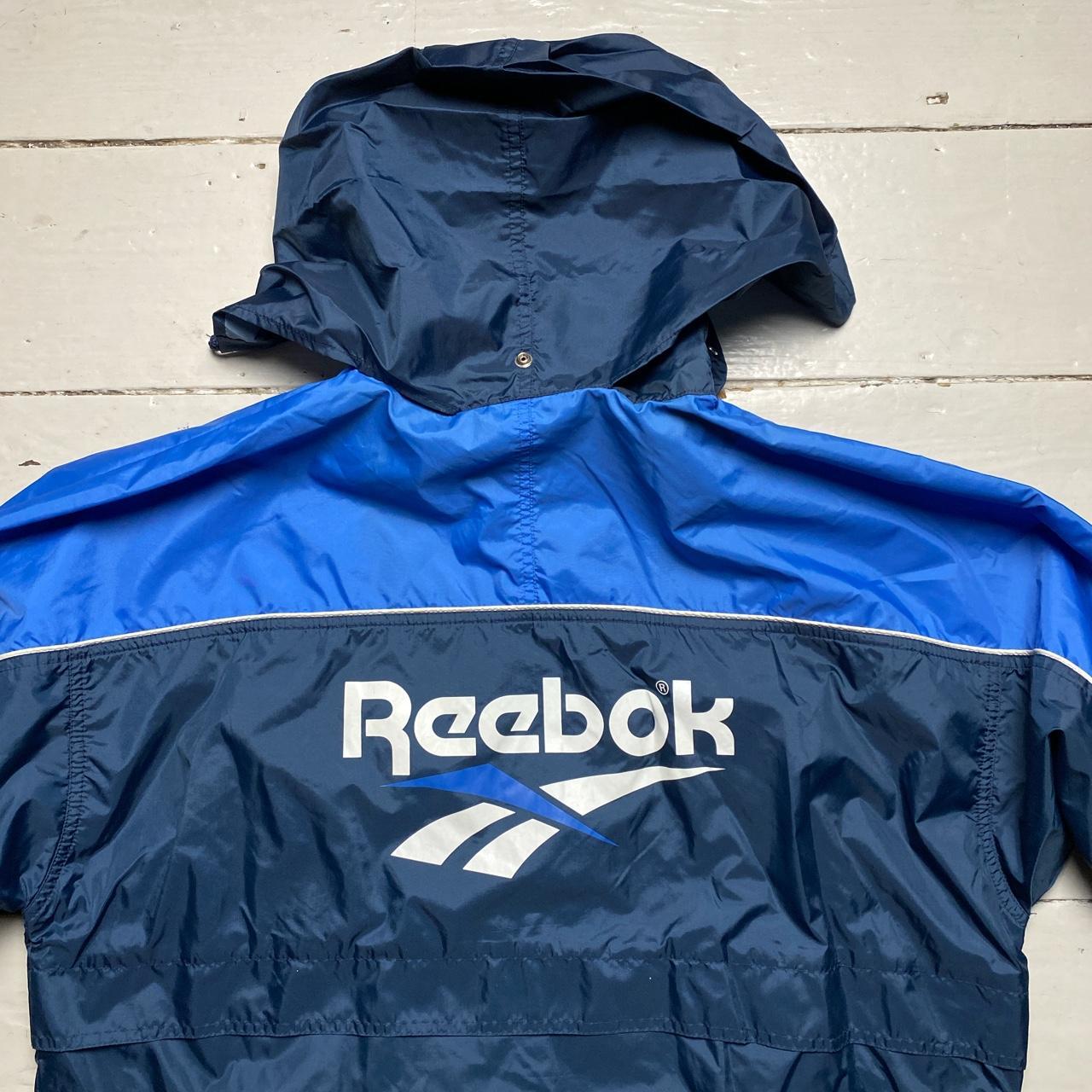 Reebok Vintage Shell Jacket Navy blue and White