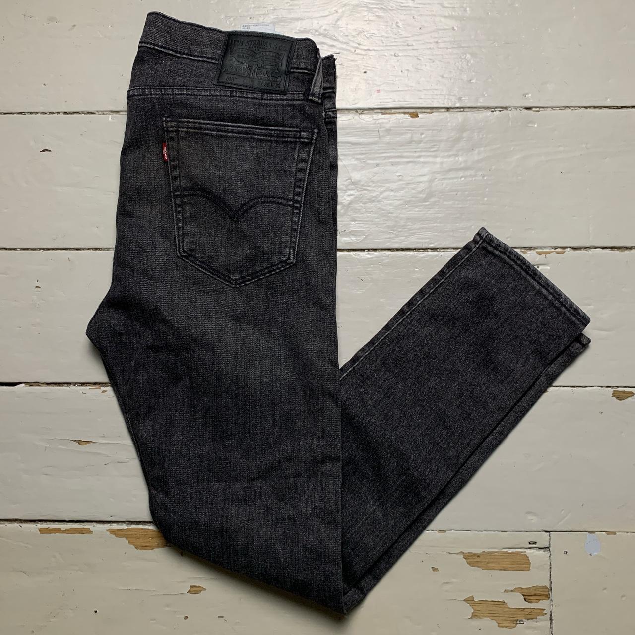 Levis 519 Grey Slim Jeans