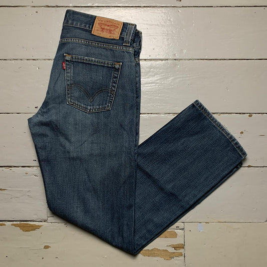 Levis 506 Vintage Baggy Blue Jeans