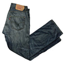 Levis Stonewashed Blue Grey Jeans (32W)