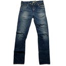 Levis Engineered Distressed Slim Combat Cargo Jeans (32W)