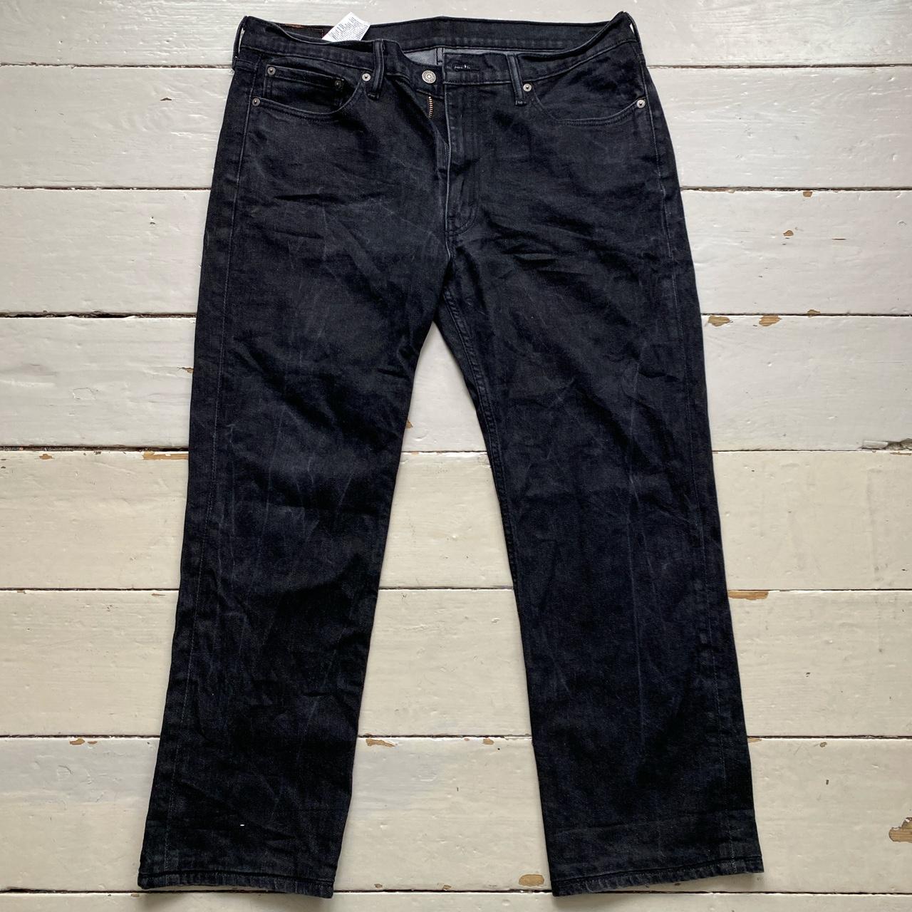 Levis 514 Vintage Stonewashed Jeans