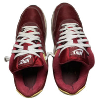 Nike Air Max 90 Vintage 2012 Burgundy and White (UK 9)