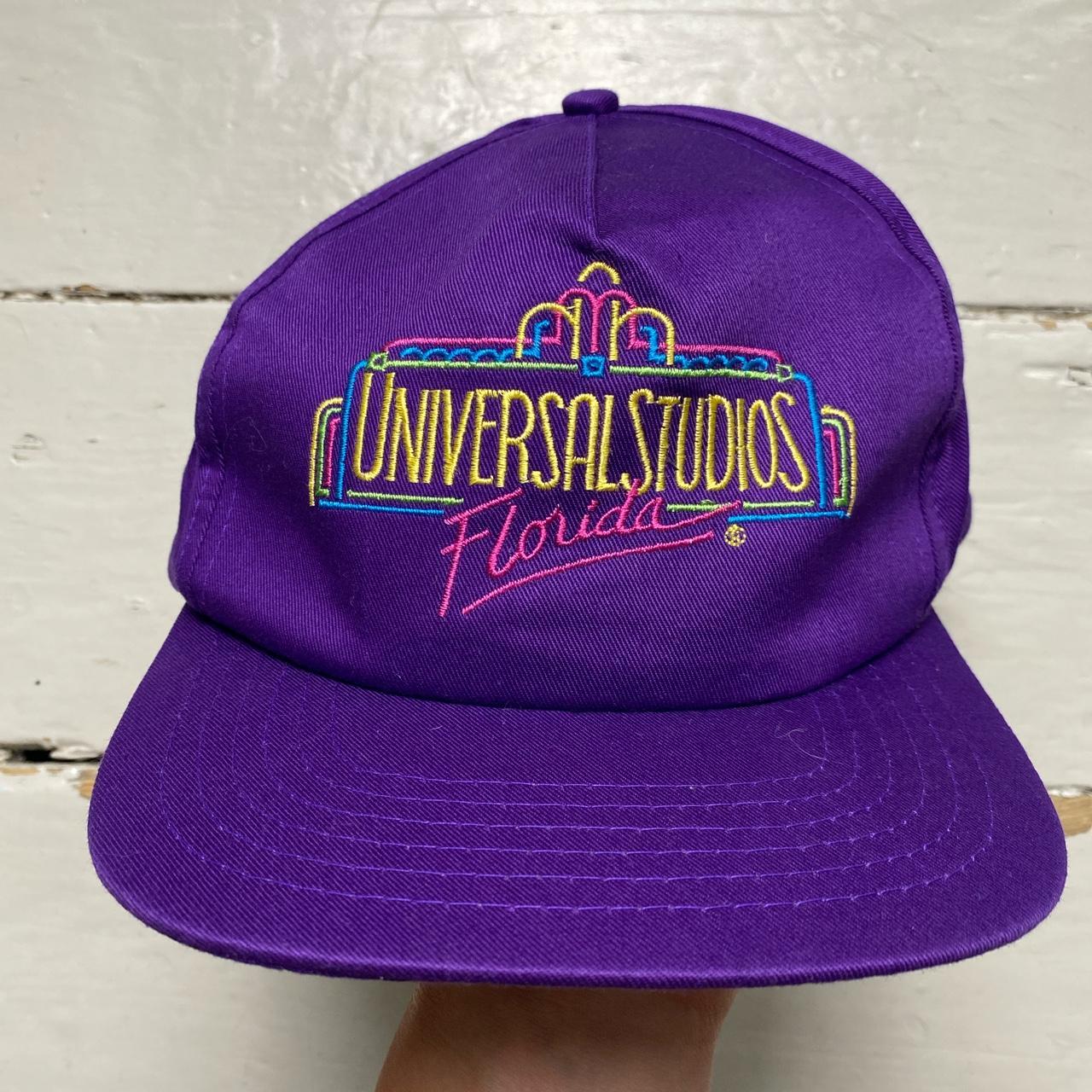 Universal Studios Florida USA 1989 Vintage Snapback Cap