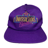Universal Studios Florida USA 1989 Vintage Snapback Cap