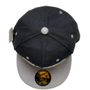 Time is Money Vintage Graffiti Snapback Cap