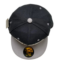 Time is Money Vintage Graffiti Snapback Cap