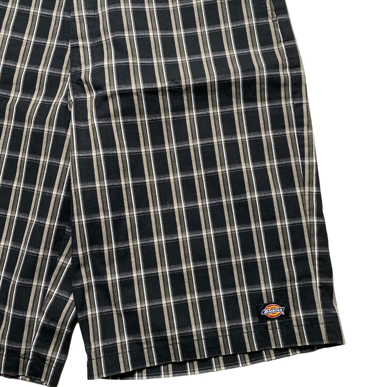 Dickies Checked Cargo Shorts (34W)