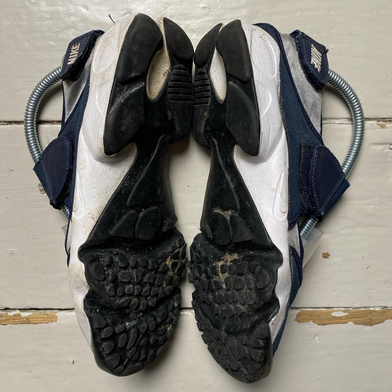 Nike Air Rifts Navy and White 2015