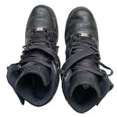 Nike Air Force 1 Black Mid (UK 10)