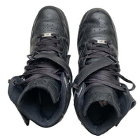 Nike Air Force 1 Black Mid (UK 10)