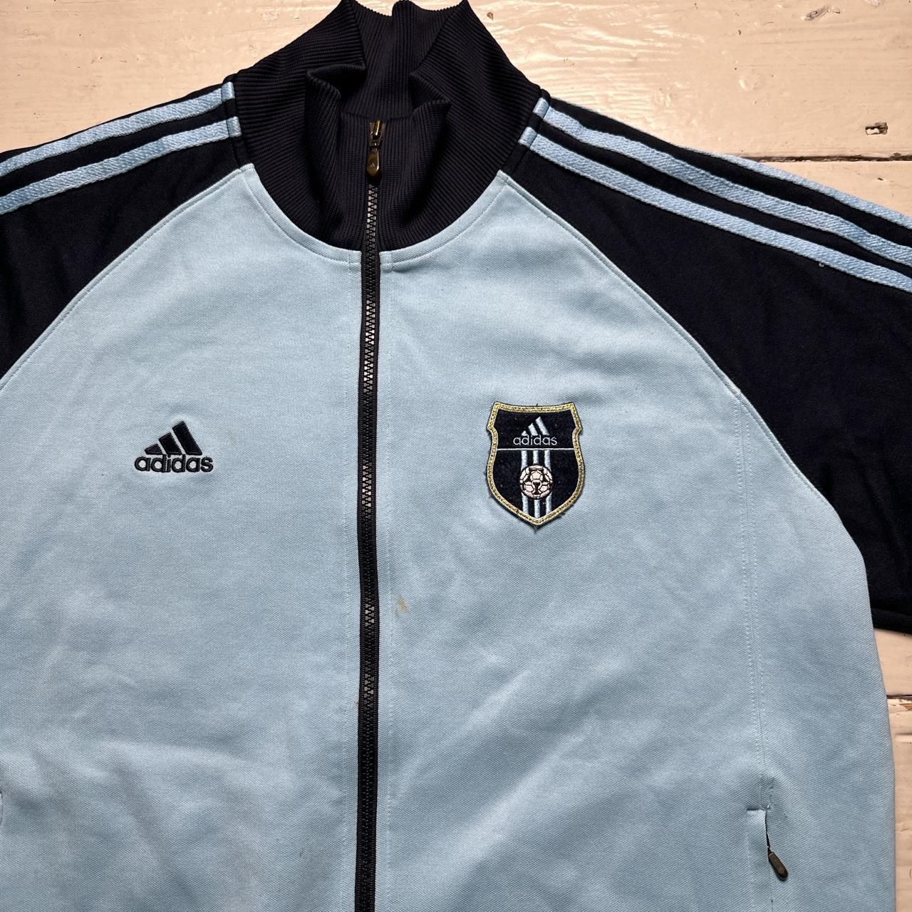 Adidas Argentina Vintage Football Tracksuit Jacket