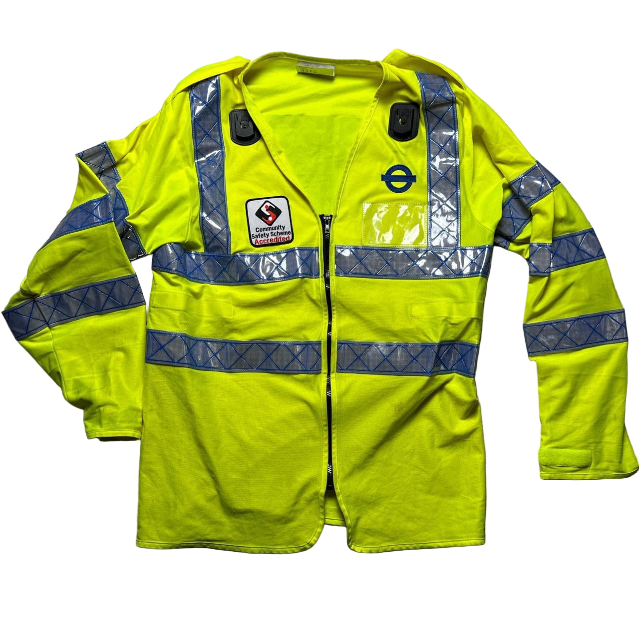 Hi Vis Long Sleeve Lightweight Jacket (M)