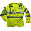 Hi Vis Long Sleeve Lightweight Jacket (M)