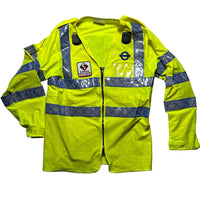Hi Vis Long Sleeve Lightweight Jacket (M)