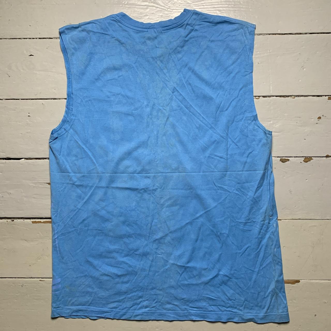 Jordan 23 Vintage UNC Light Baby Blue and White Vintage Vest