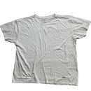 Supreme Hanes White and Red Box Logo T Shirt (L)