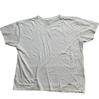 Supreme Hanes White and Red Box Logo T Shirt (L)