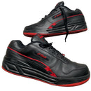 G Unit 50 Cent Reebok Black and Red Trainers (UK 9)