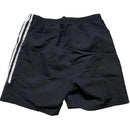 Adidas Black and White Baggy Shell Track Pant Shorts (M)