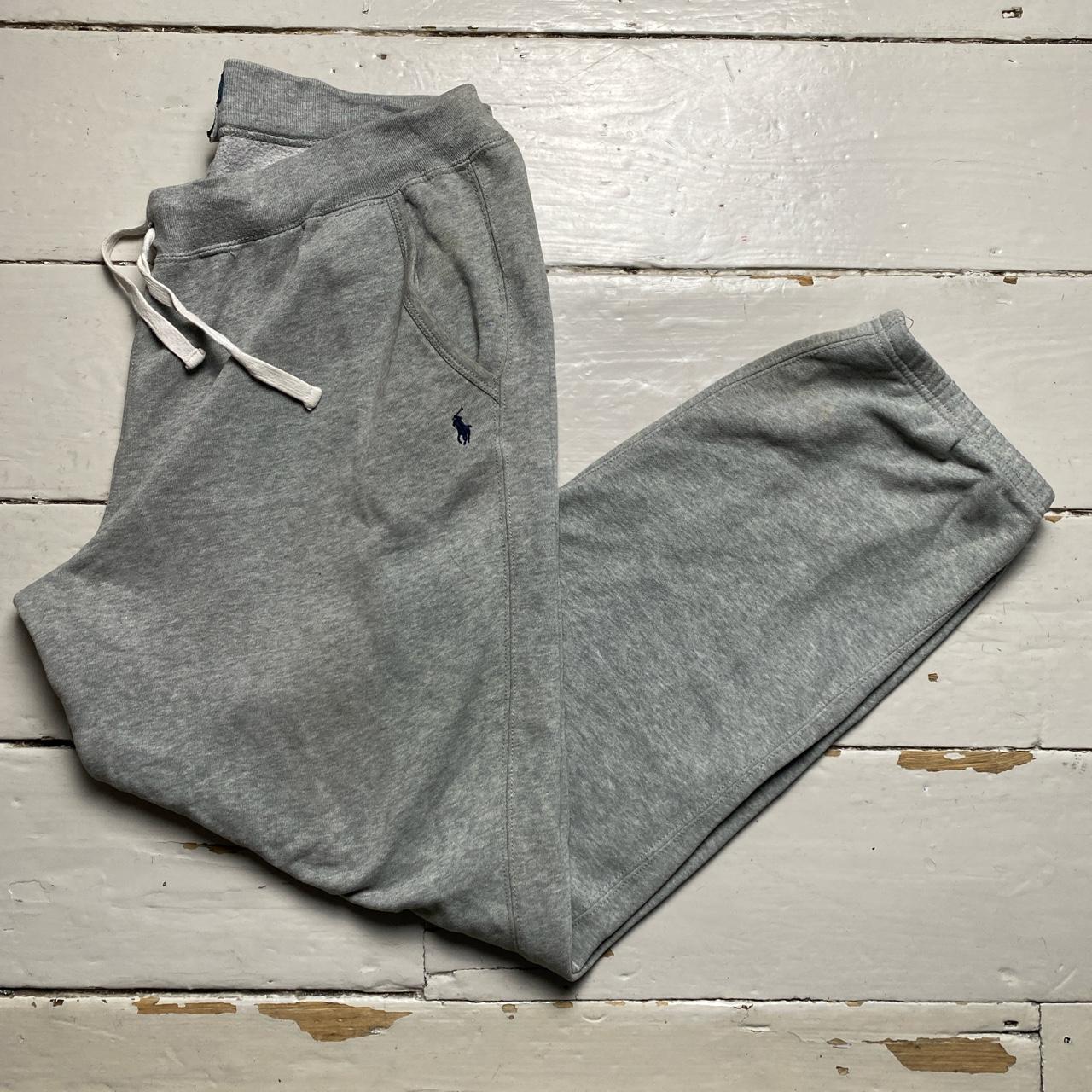 Ralph Lauren Polo Grey and Navy Pony Joggers