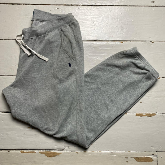 Ralph Lauren Polo Grey and Navy Pony Joggers